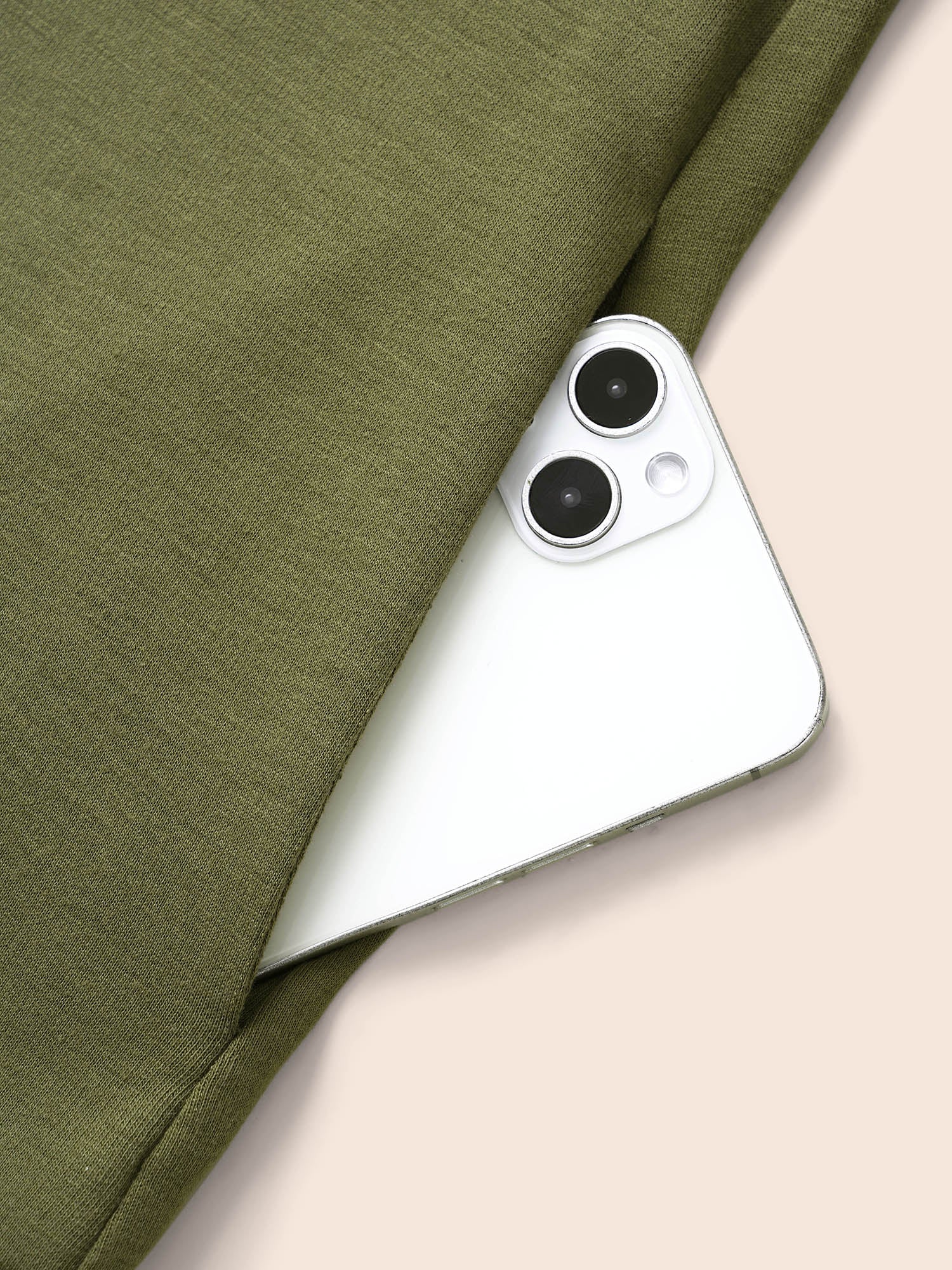 Patchwork Pleated Hooded Drawstring Dress