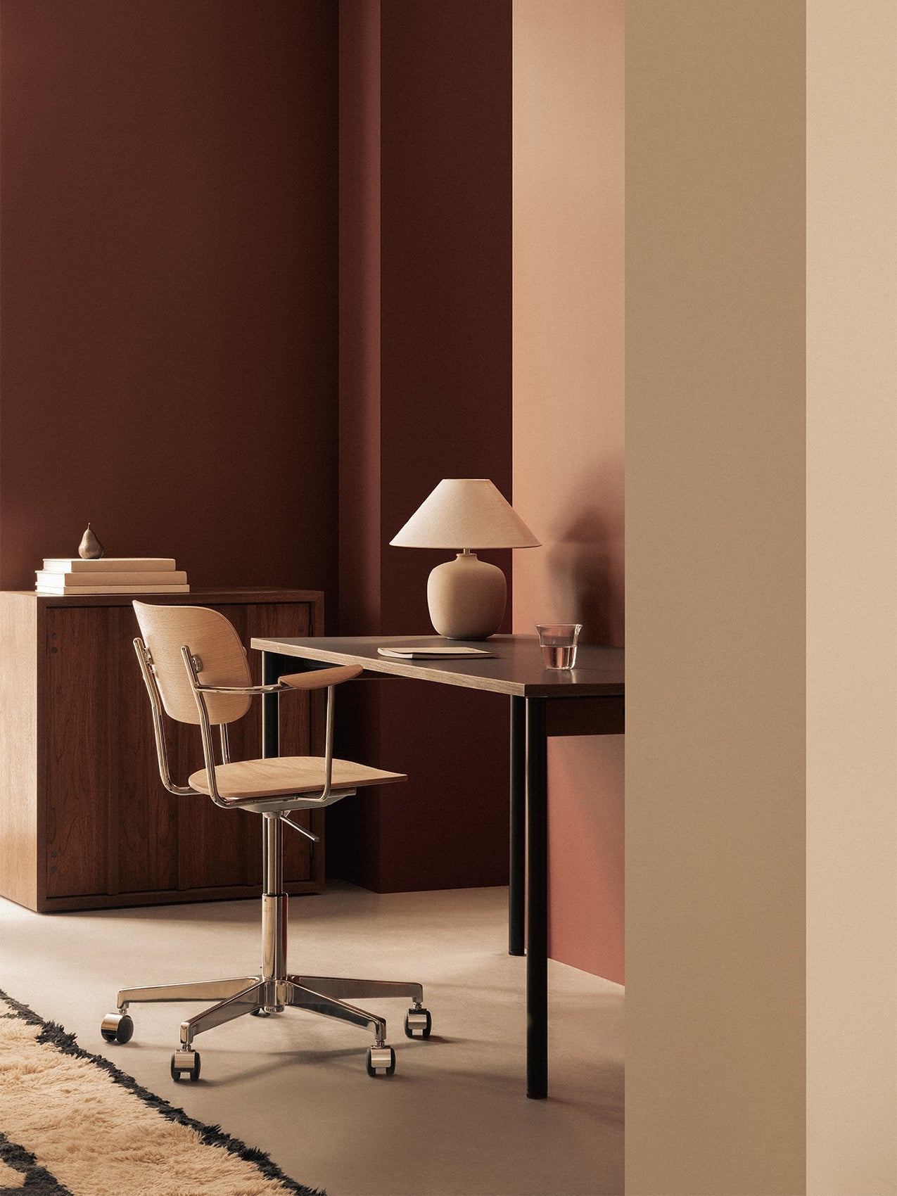 Co Task Chair. Veneer