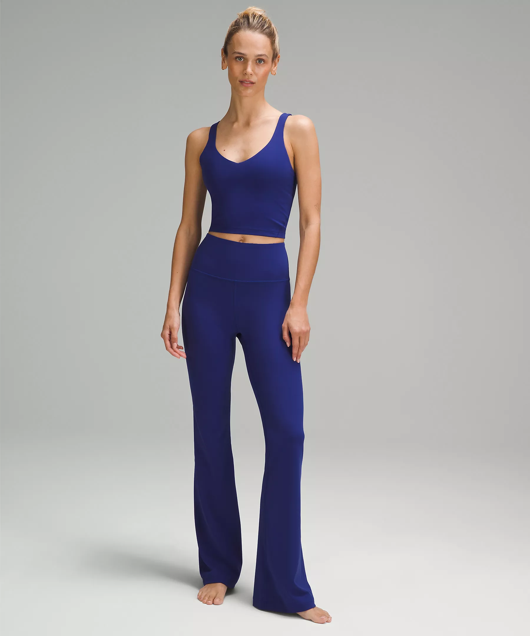 lululemon Groove Super-High-Rise Flared Pant Nulu Regular