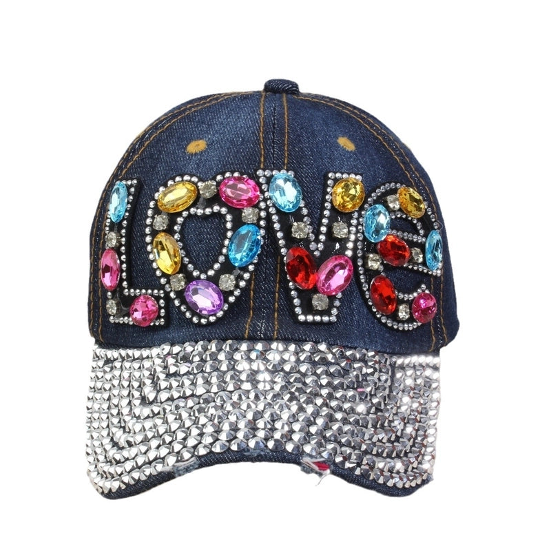 Unisex Minimalist Classic Style Letter Usa Butterfly Curved Eaves Baseball Cap