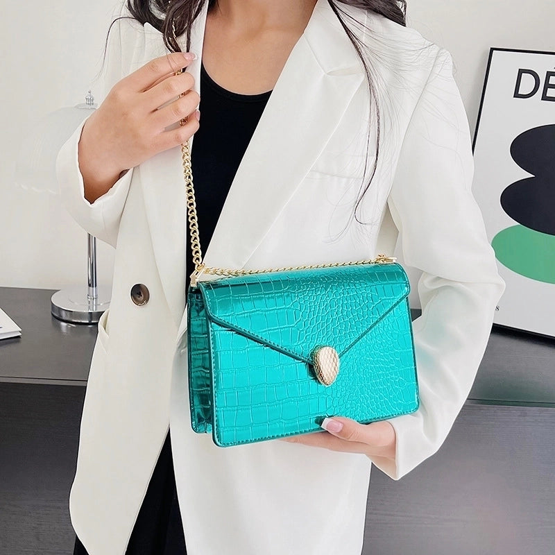 Women's Small All Seasons Pu Leather Streetwear Shoulder Bag