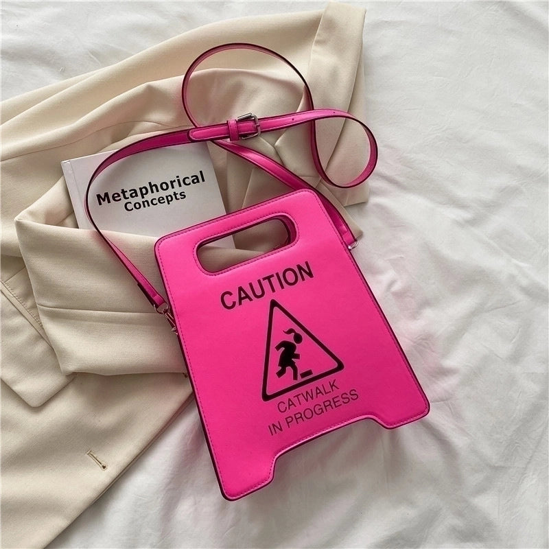 Women's Medium All Seasons Pu Leather Streetwear Shoulder Bag