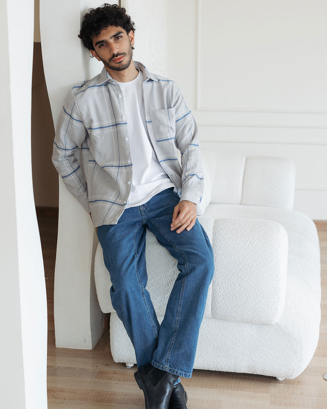 Mens Chemise