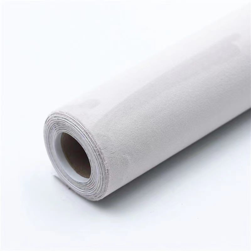 Self-Adhesive Faux Suede Fabric for Automotive/ Home Repair/ DIY