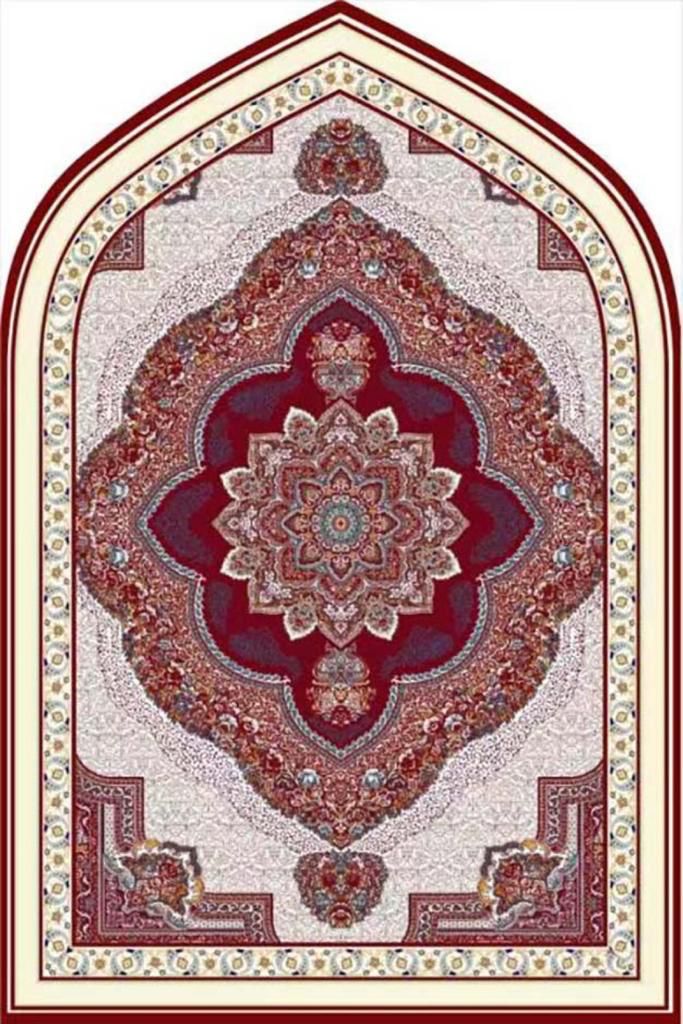 3d Curved Prayer Mat