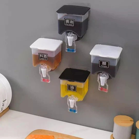 Wall Mounted Oil Dispenser