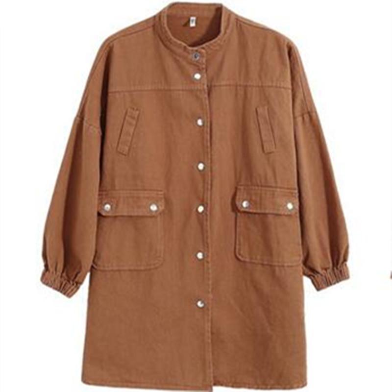 Oversized Batwing Spring Jacket