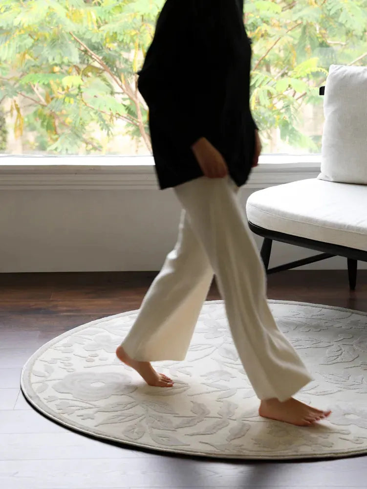 Yves Washable Silk Carpet