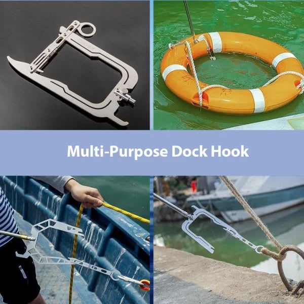 💕Multifunctional Dock Hook