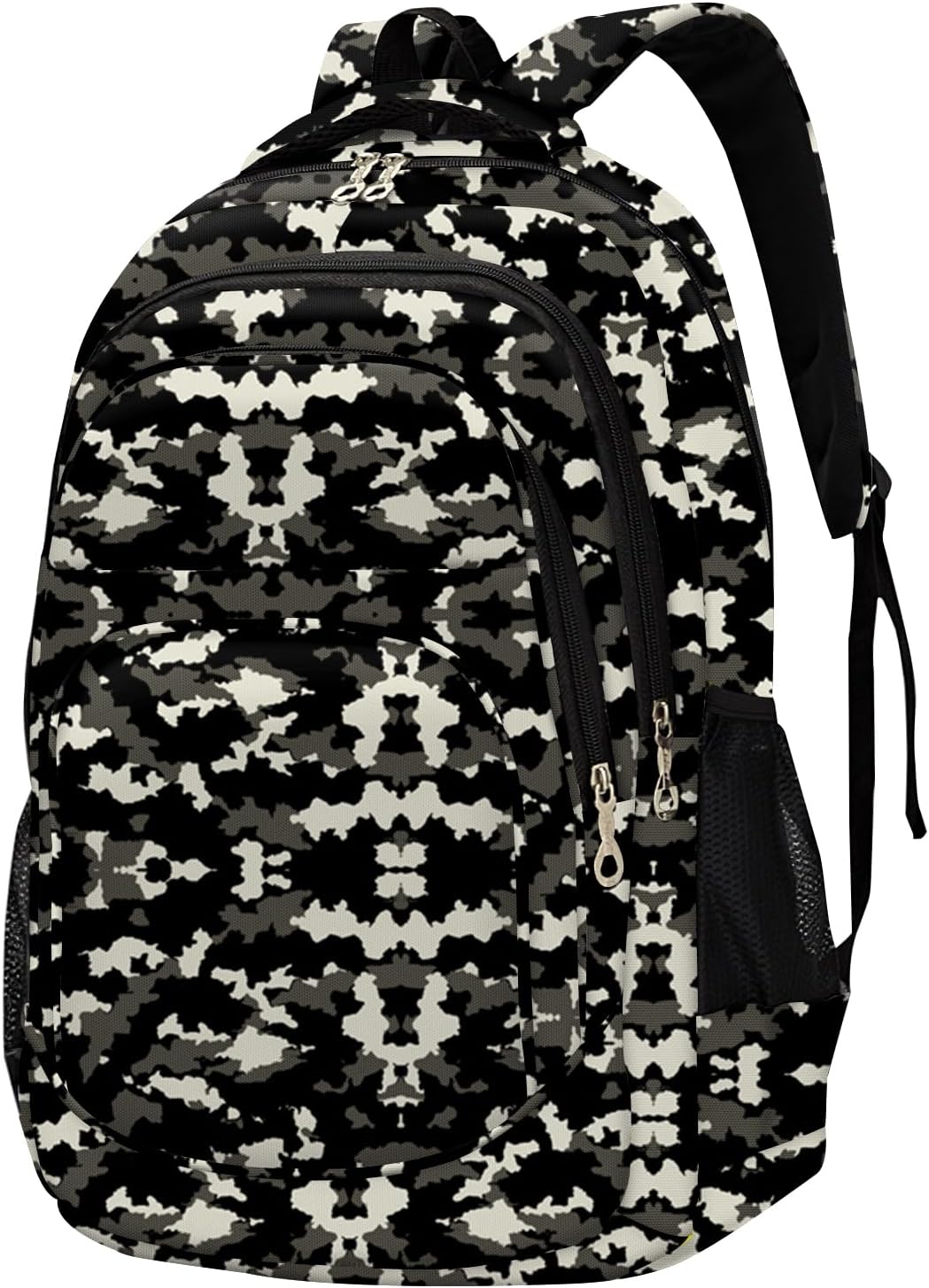 rickyh style Stylish Backpack: Multi-functional and Lightweight Bag for Travel, School, and Outdoor Activities