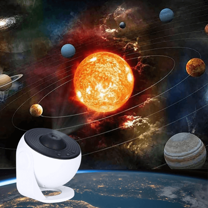 Galaxy Projector | 12 Dynamic Displays