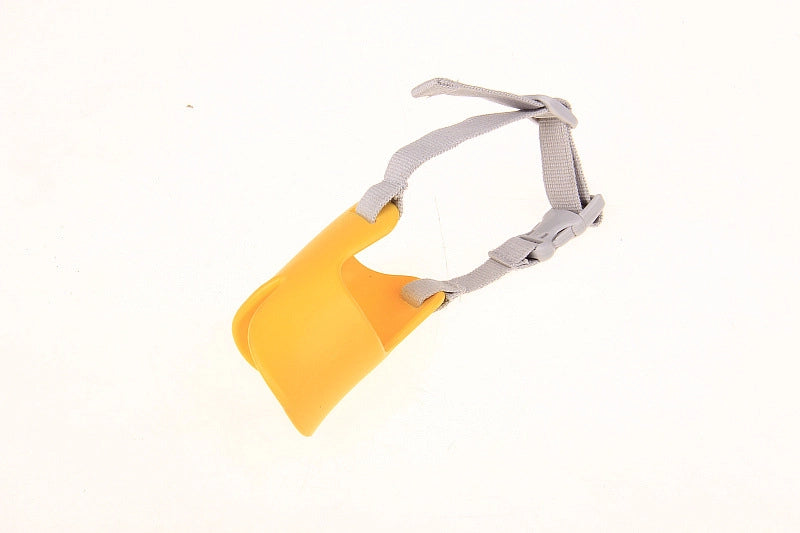 Soft Silicone Duckbill Muzzle For Pets Anti-bite Anti-noise Dog Mask Packaging Pet Supplies