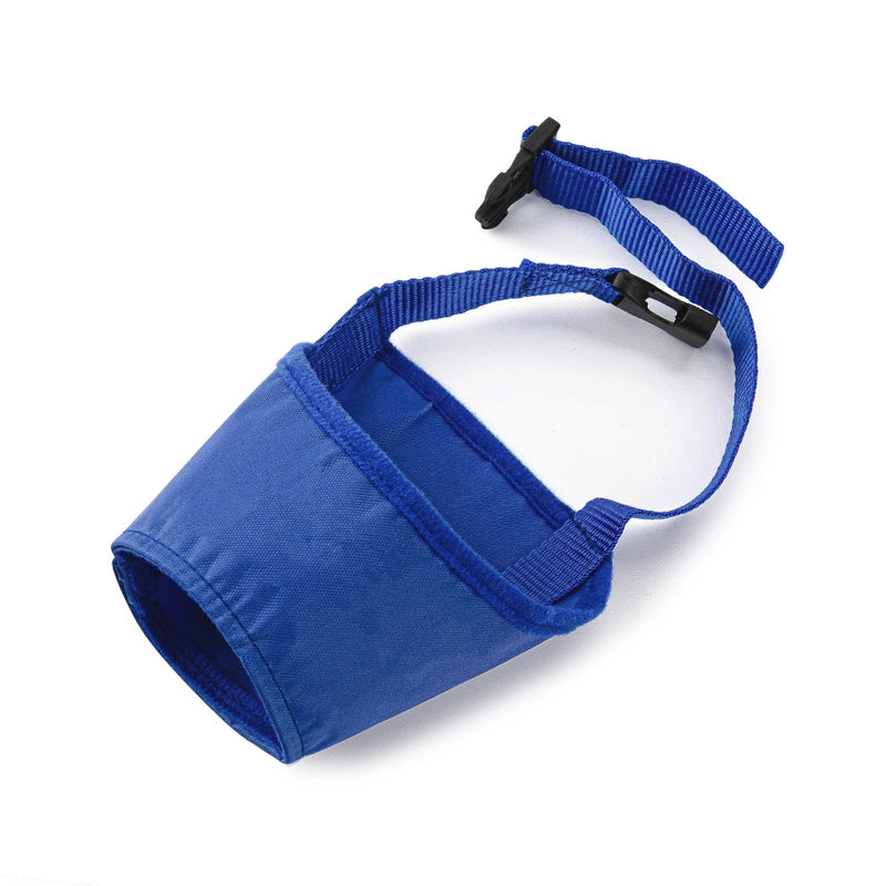 Minimalist Polyester Solid Color Muzzle