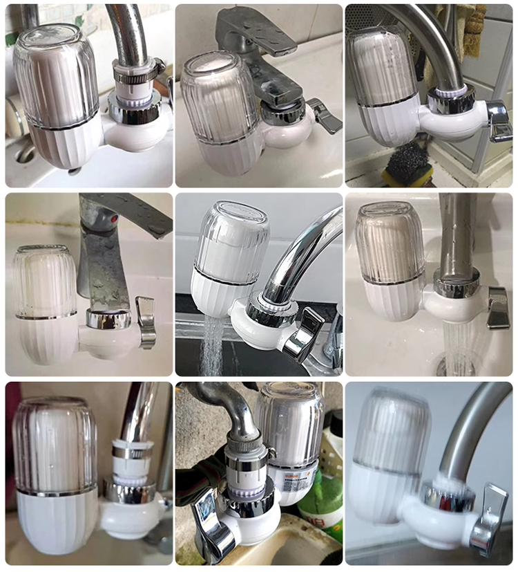 Nice gift* 5-layer Filtration Radiation Faucet Water Purifier