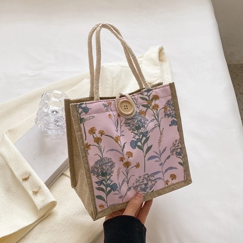 Women's All Seasons Cloth Elegant Vintage Style Handbag