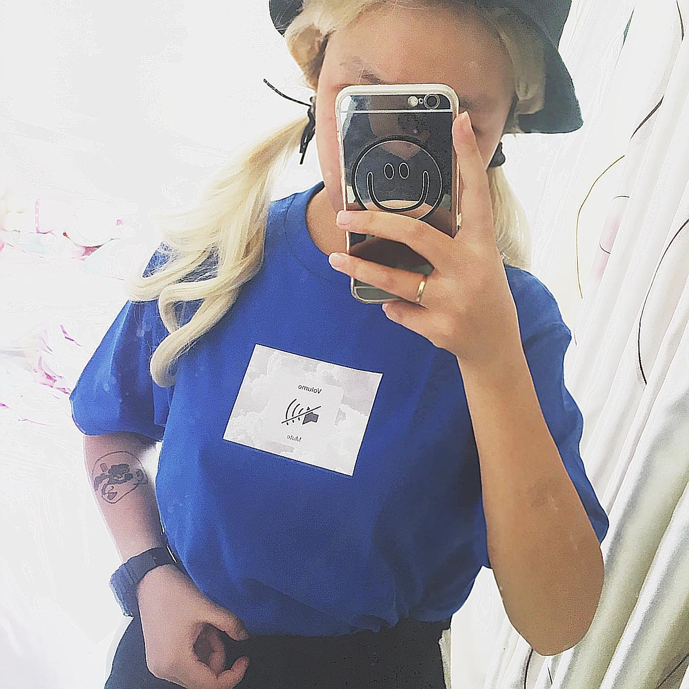 Volume Mute Tee
