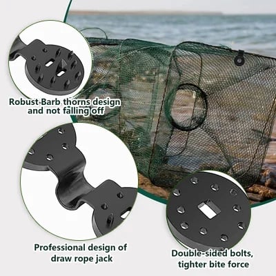 🔥LAST DAY 75% OFF-🔥Shade Cloth Heavy Duty Lock Grip