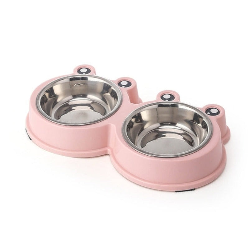 Dog Food And Water Bowl for Puppies