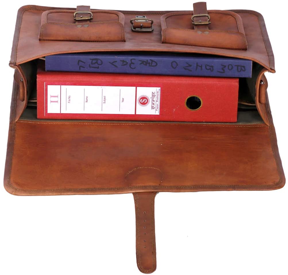 Cambridge Leather Briefcase