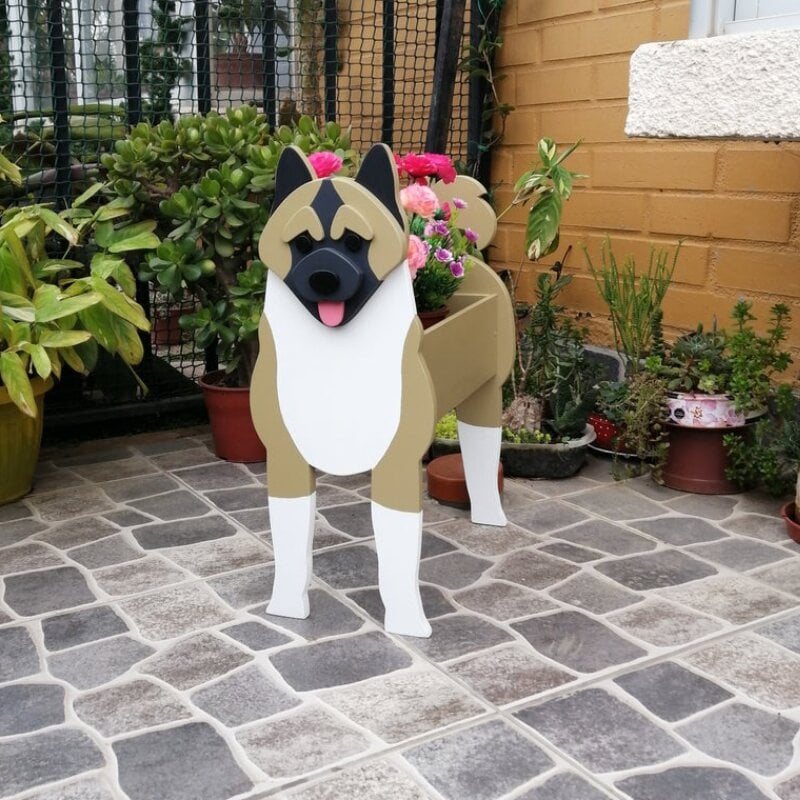 🔥Unique Pet Planter-garden home decorations garden ornaments