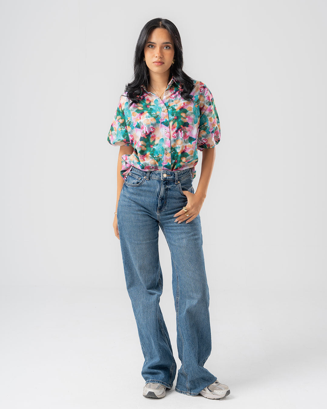 Printed Women's Short Sleeve T-shirt