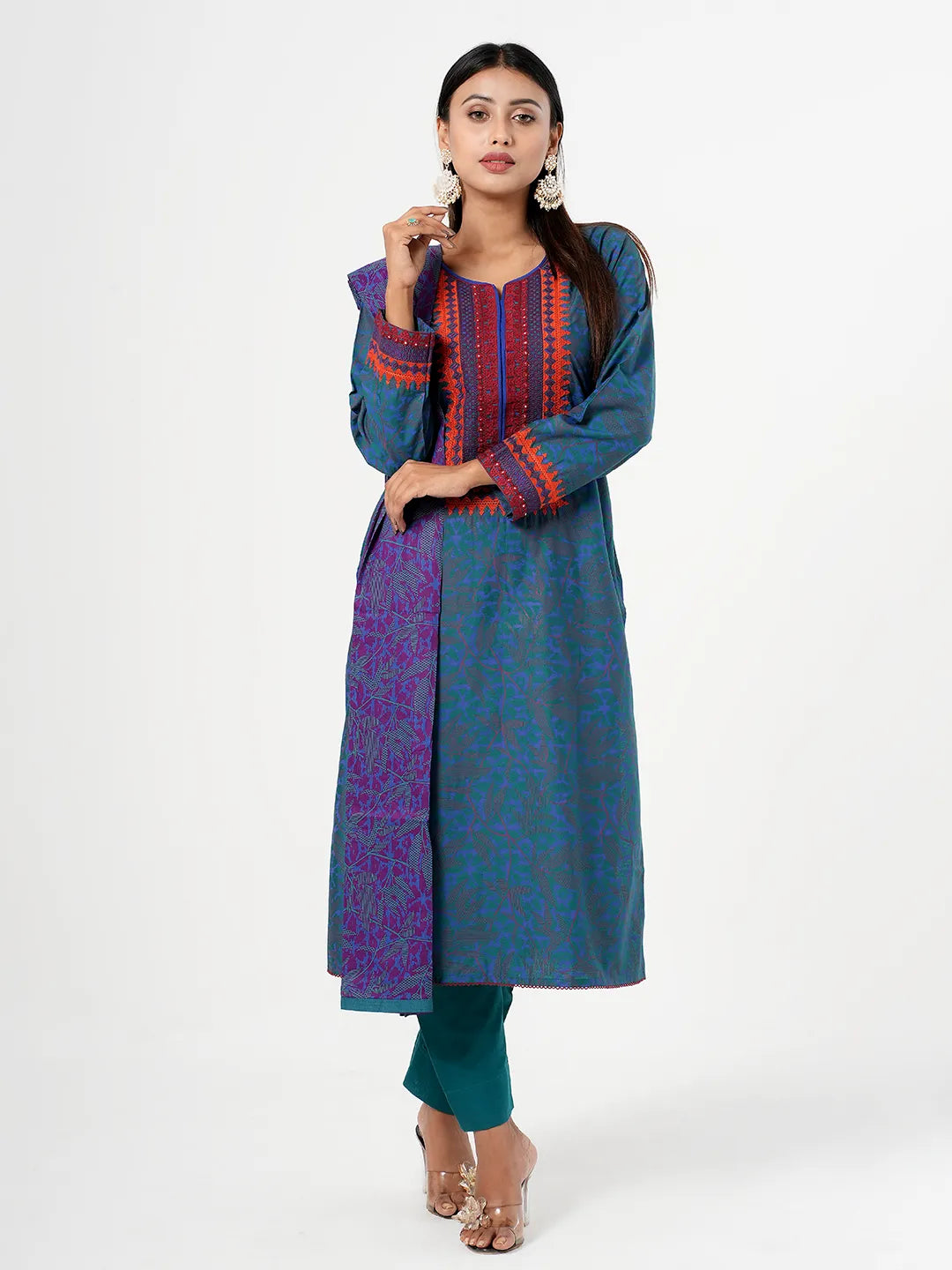 Salwar kameez Dupatta