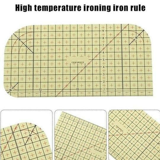 🔥47% OFF🔥)IronHeat™ Hot Ironing Ruler