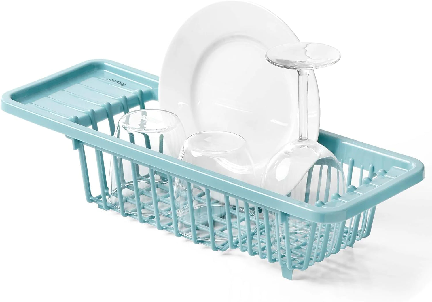 Over The Sink Dish Drainer Basket