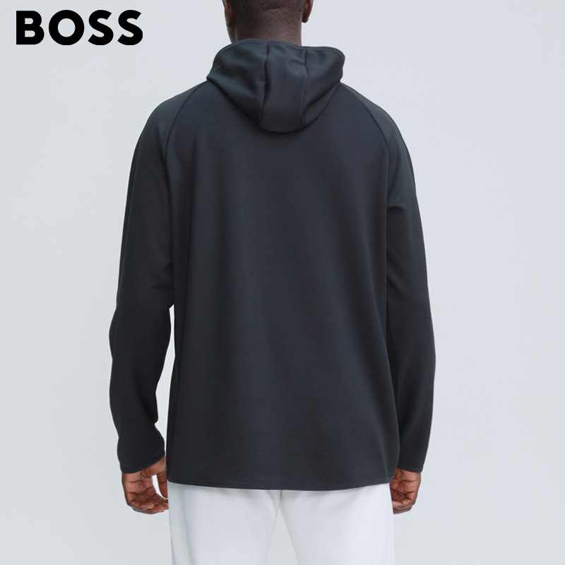 BOSS Men-s Hooded Sports long-sleeved Sports Loose Running Fitness hoodie