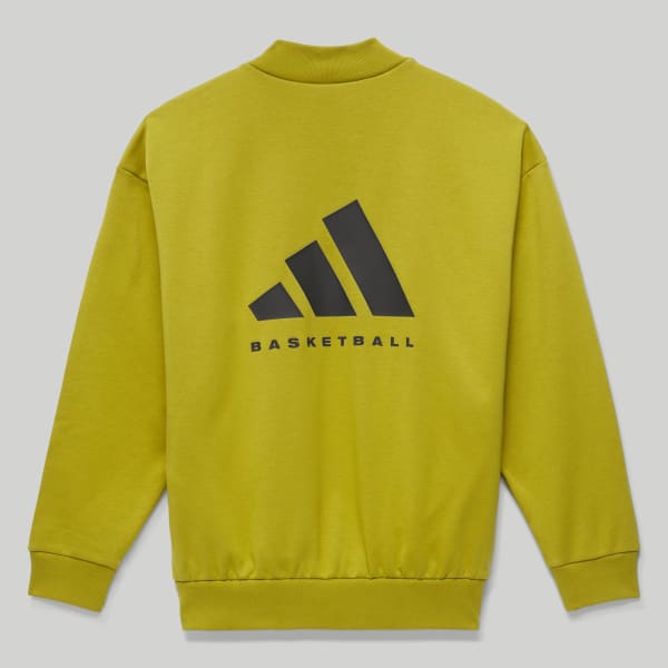 SUDADERA ADIDAS BASKETBALL 001_ CUELLO REDONDO