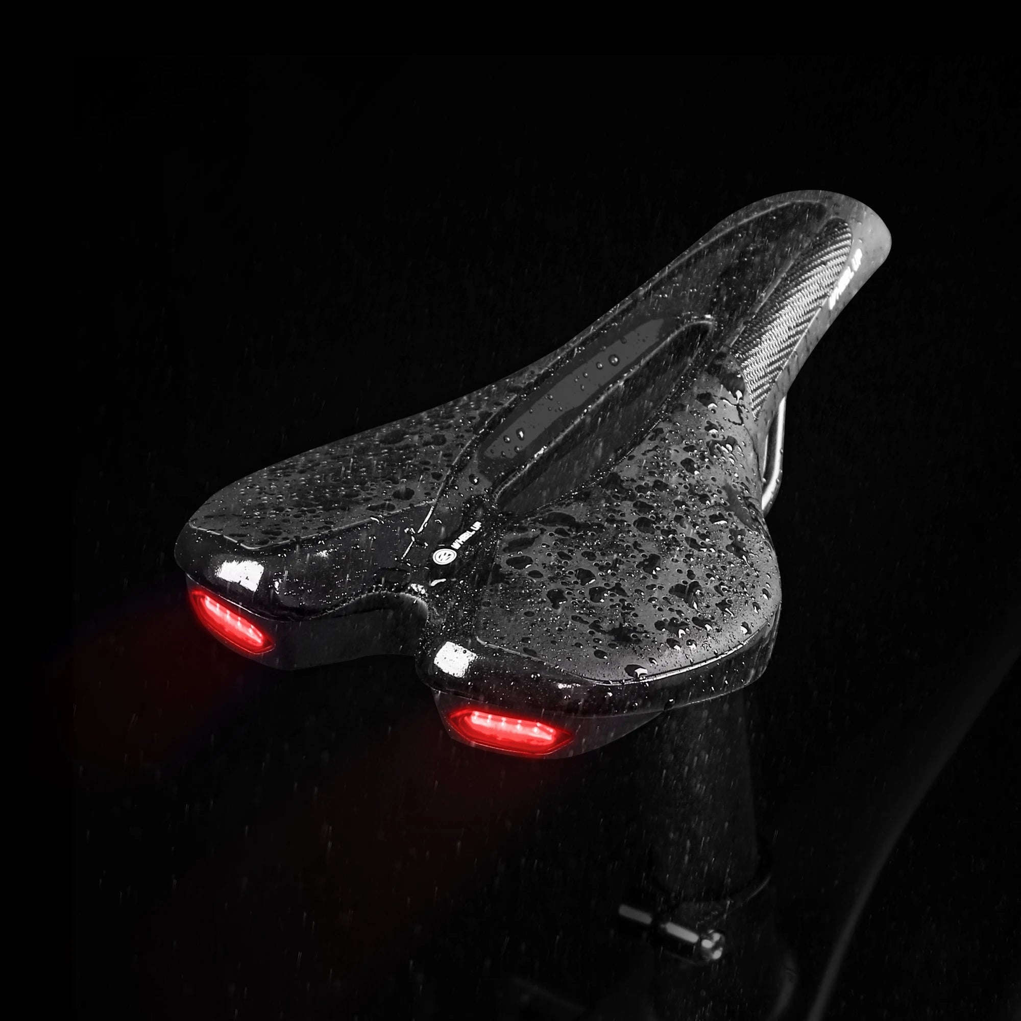 Nighthawk Bike Saddle with Taillights