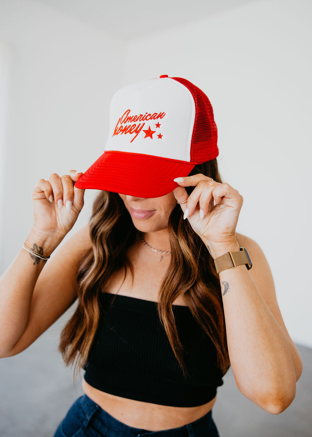 American Honey Trucker Hat