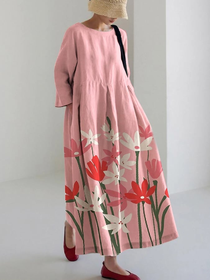 Elegant Casual Loose  Dress