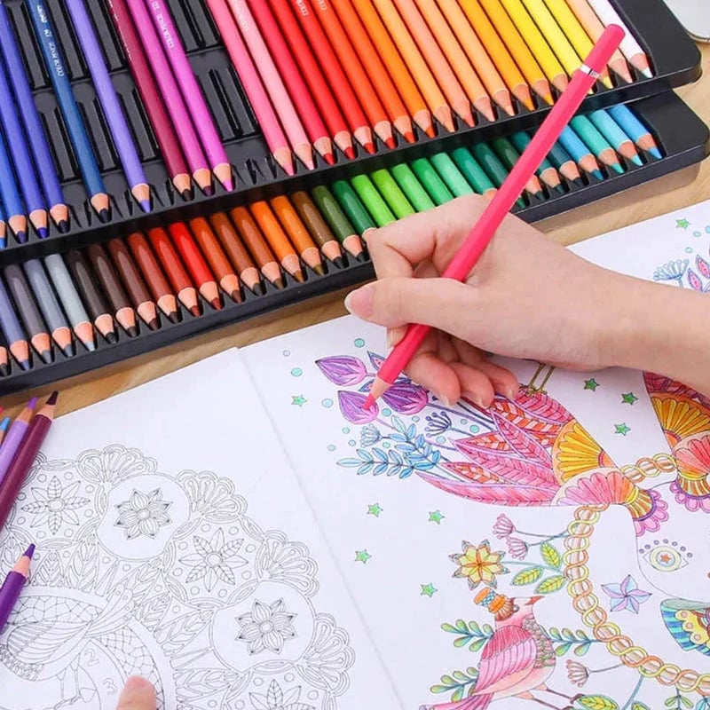 🔥Portable Colored Pencils Set--Colored Pencils