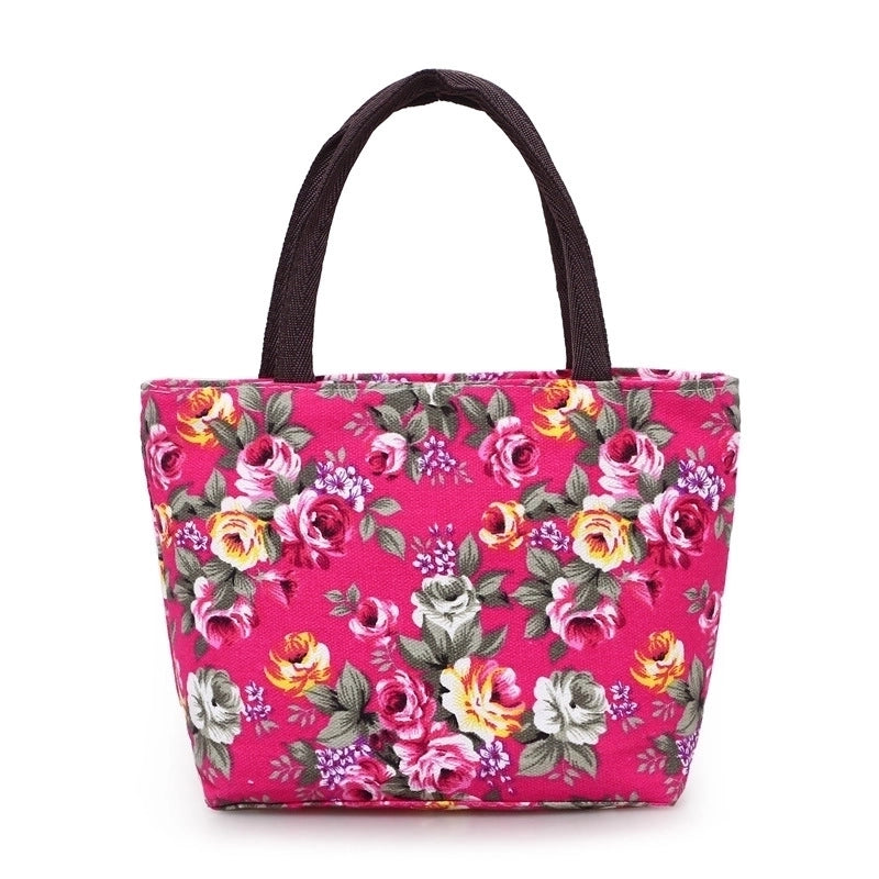 Women's Small All Seasons Canvas Vintage Style Handbag