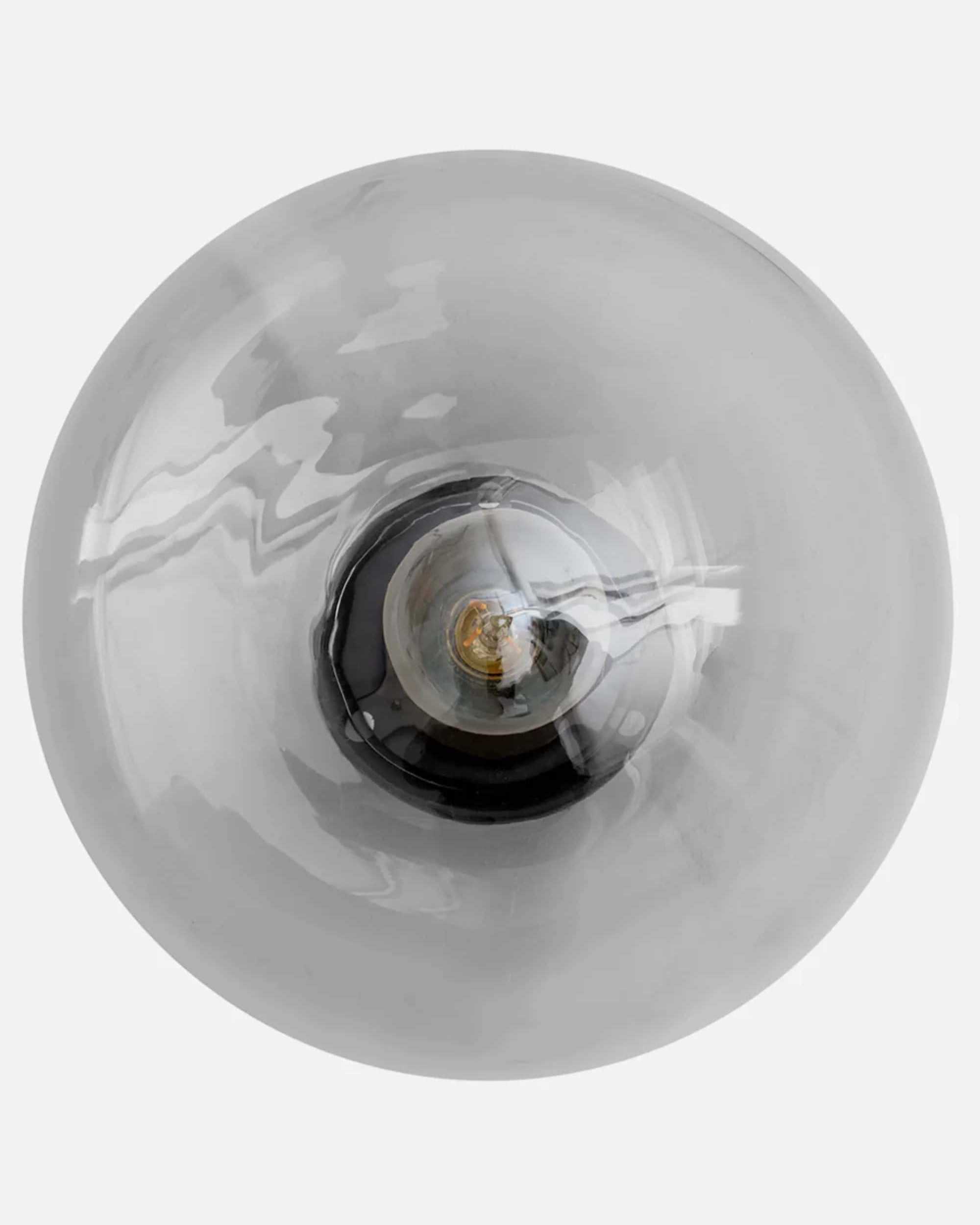 Audo Copenhagen Bank Pendant. Smoke
