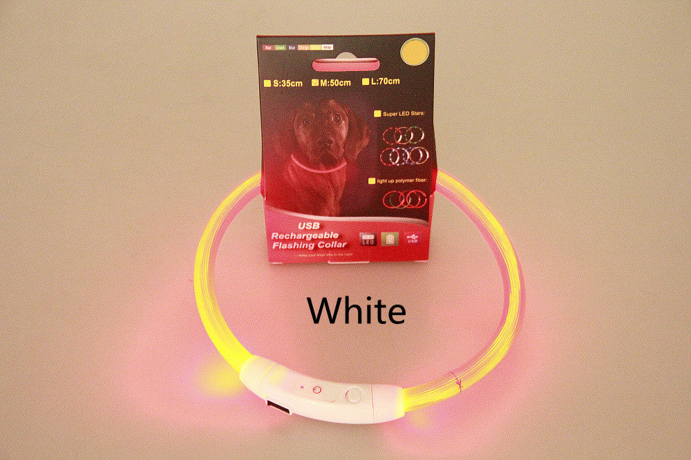 LED Glowing Collar For Pets