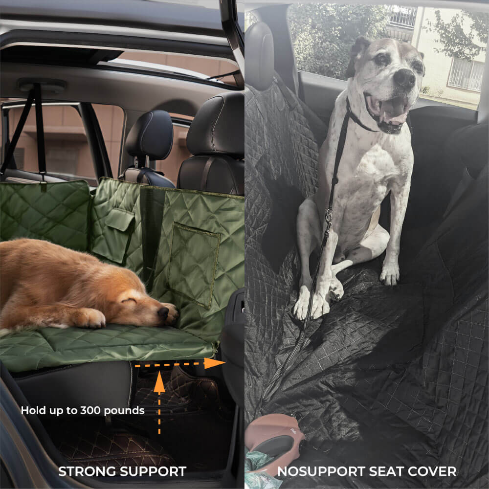 Mobile Bedroom Extra-Large Full Coverage Dog Back Seat Extender - Ideal for Travel & Camping