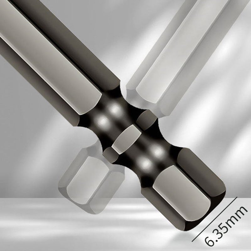 High-strength Eccentric Twist Drill Bit