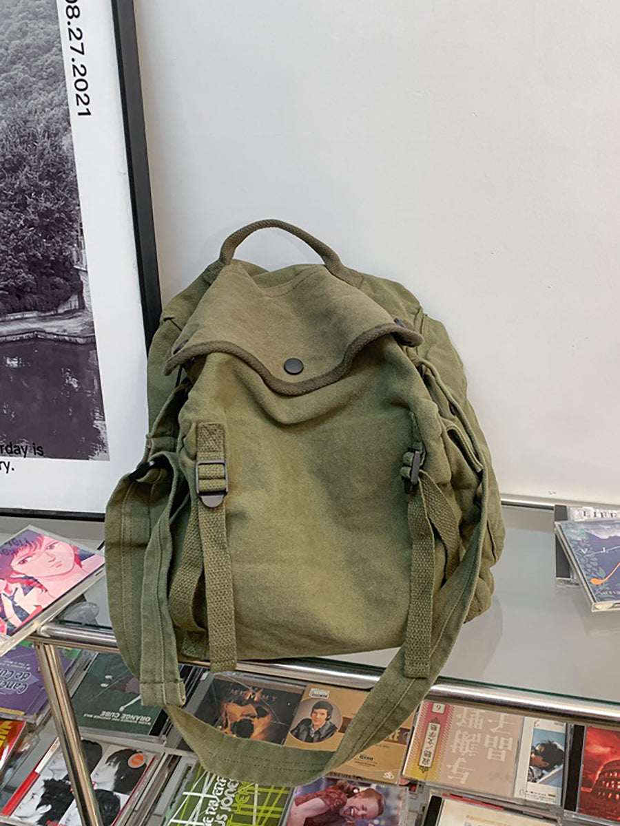 Canvas Bag Retro Shoulder Bag