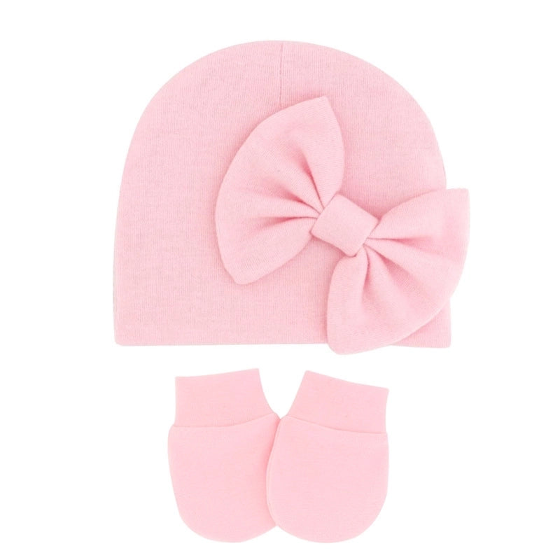 Children Unisex Cute Solid Color Baby Hat