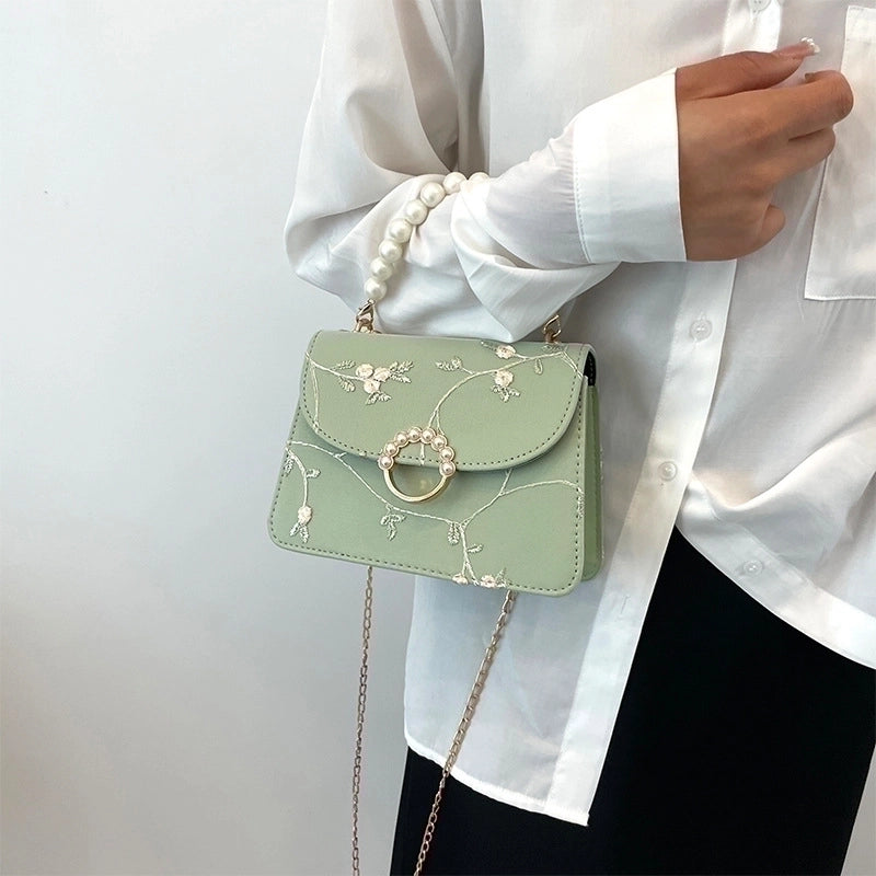 Women's Small All Seasons Pu Leather Streetwear Handbag