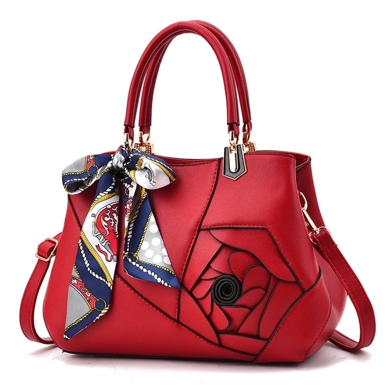 Women's Large Autumn&winter Pu Leather Vintage Style Shoulder Bag Handbag