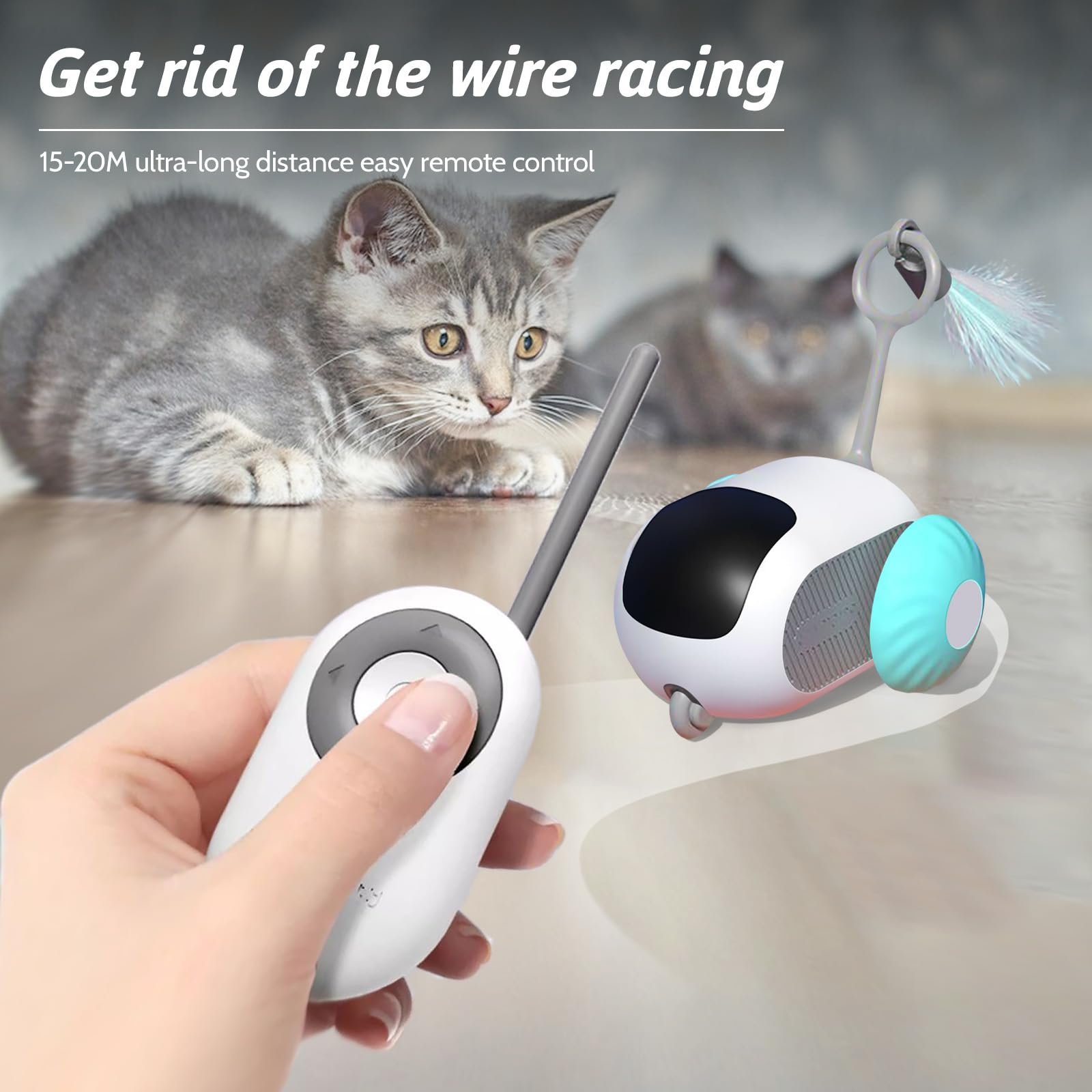 😻Automatic Cat Toy