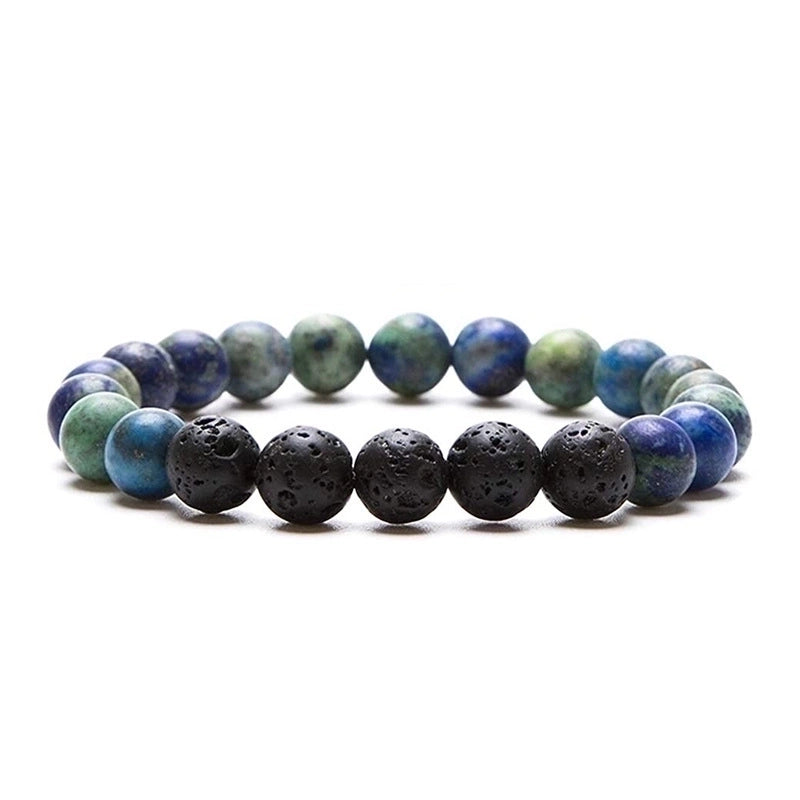 Fashion Animal Natural Stone No Inlaid Bracelets In Bulk