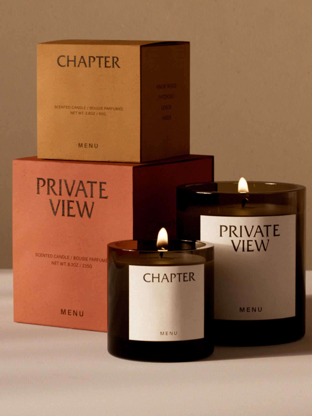 Olfacte Scented Candle. Chapter