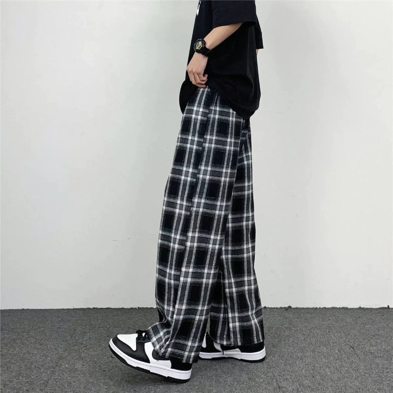 Women's Oversize Casual Wide Leg Hip-hop Streetwear Pant