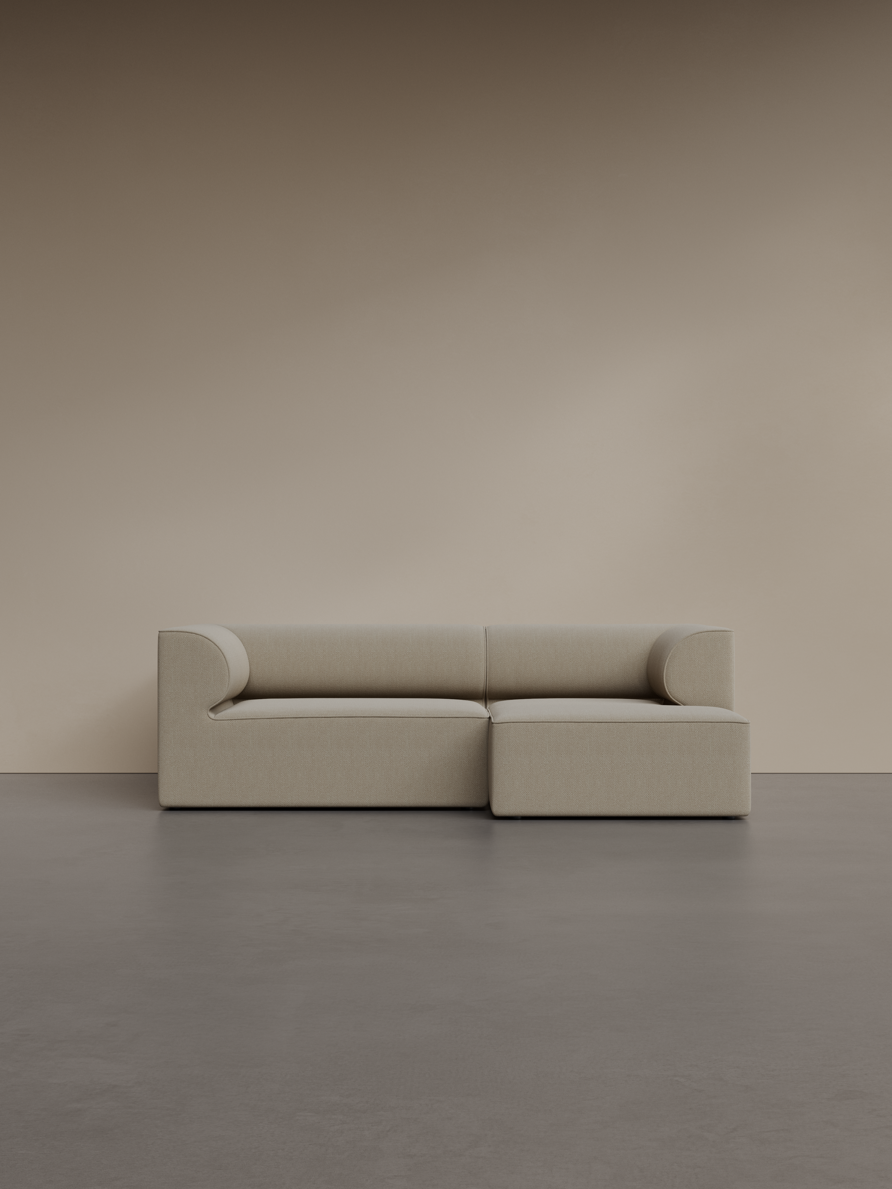 Eave Modular Sofa. 2-seater. Configurations 5-6