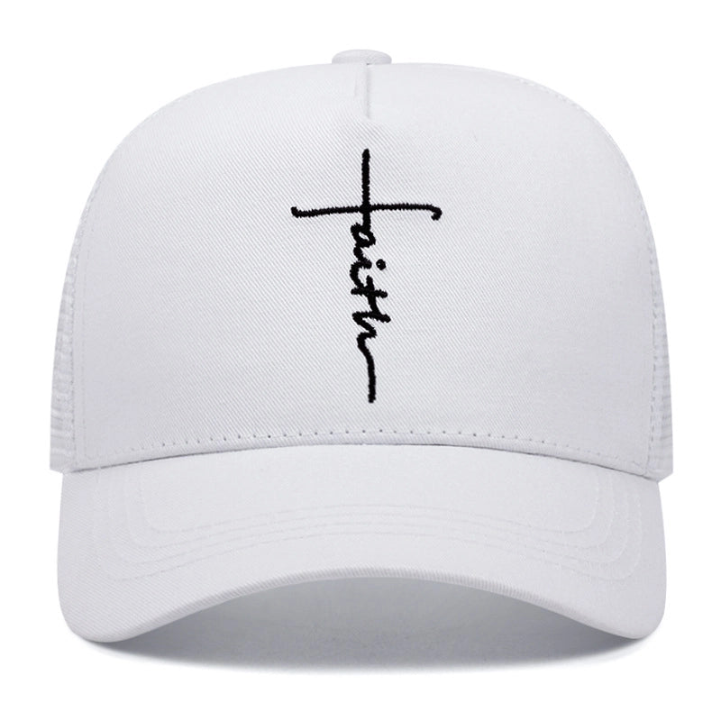 Women's Minimalist Classic Style Color Block Printing Curved Eaves Baseball Cap