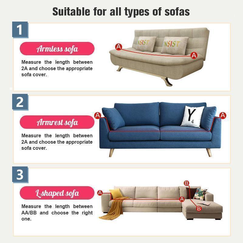 Universal Elastic Sofa Cover